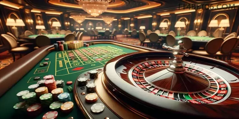 Roleta e blackjack 114bet